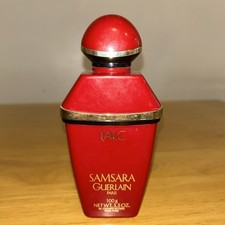 Samsara by Guerlain 100g Talc Body Powder Vintage 1988 Rare (6OZ)
