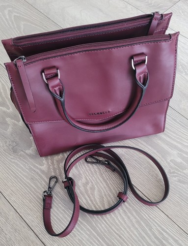 Fiorelli burgundy structured - burgundy,