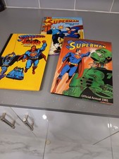 Superman And Batman Annuals
