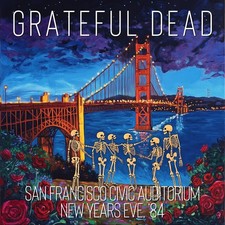 Grateful Dead- San Francisco