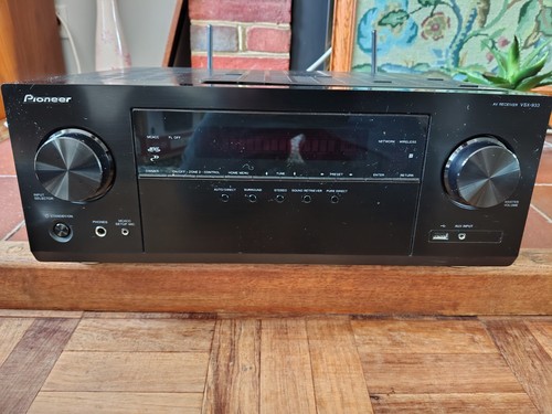 Pioneer vsx 933 receiver - av,
