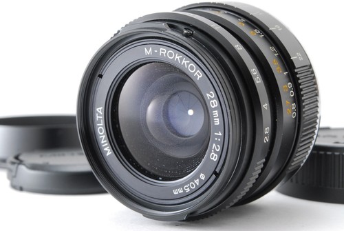 Exc minolta m rokkor 28mm - minolta,