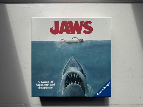 Jaws board game - board, (2019)