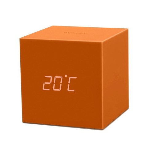 Gravity cube click clock - click,