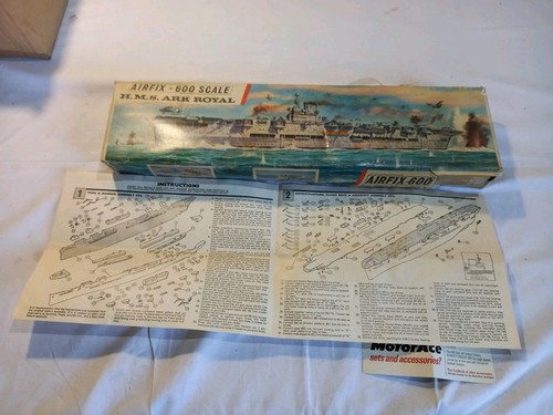 Airfix ark royal red - h.m.s.,
