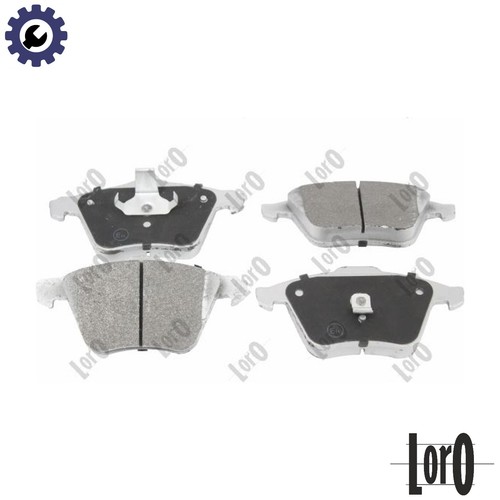 Brake pad set - pad, disc