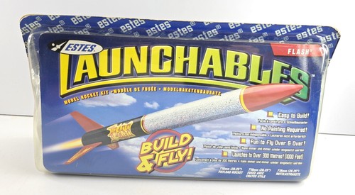 Estes lauchables model - model, rockets