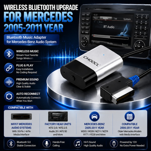 Bluetooth music adapter for - music,