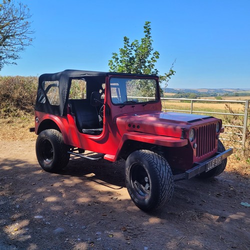 Jago jeep 1977 speed - v8,