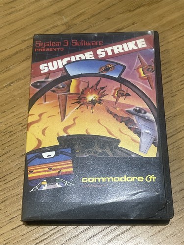 Suicide strike commodore - strike,