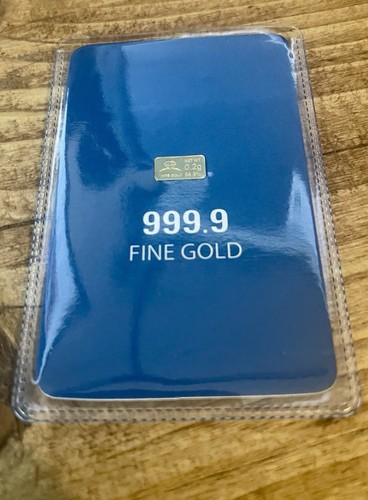 Hps 24ct gold bar 999 - 24ct, 999.9