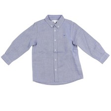 MARIE CHANTAL BLUE KIDS BOYS SHIRT 4 YEARS