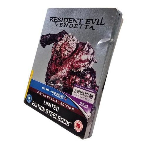 Resident evil vendetta blu - resident,