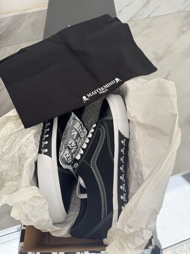 Vans mastermind world old - x,