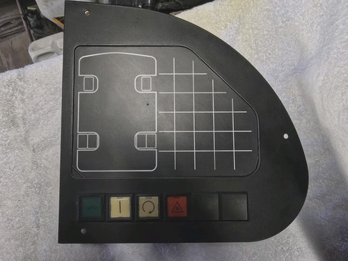 Optare solo dash switch - solo, panel