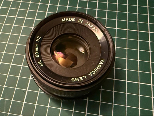 Yashica 50mm 2 - yashica,