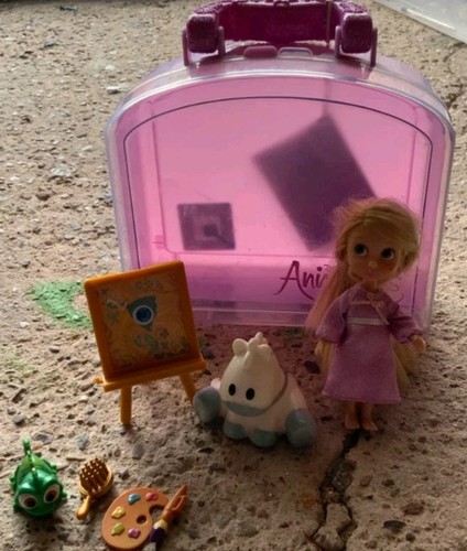 Disney store rapunzel animator - disney,