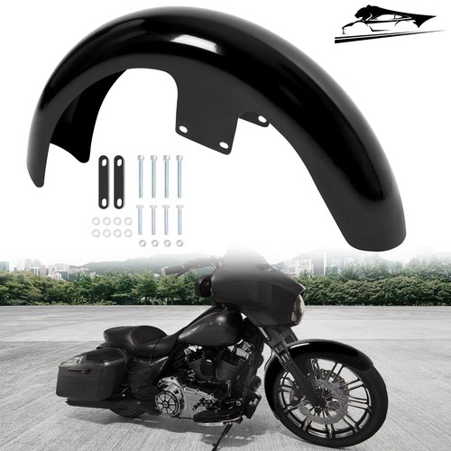 Wrap front fender - front, for