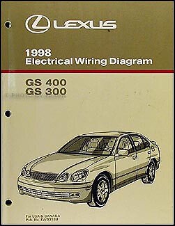 1998 lexus 300 - gs, 400