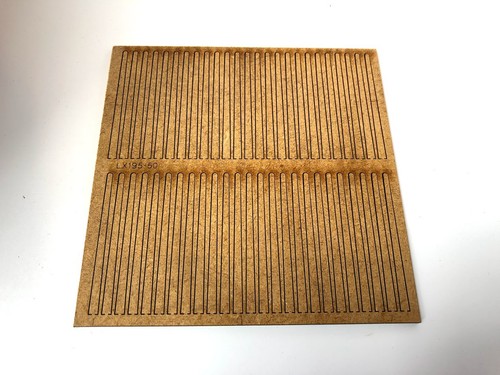 Laser cut 8ft - 8ft, fence