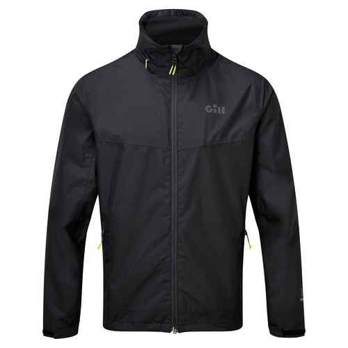Gill pilot jacket - -, black