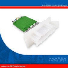 Heater blower fan - heater, resistor