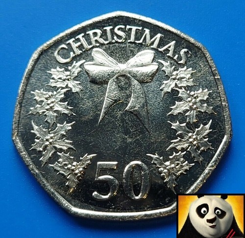 2014 gibraltar 50p - 50p, fifty