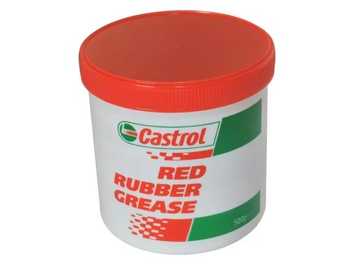 Castrol red rubber - red,