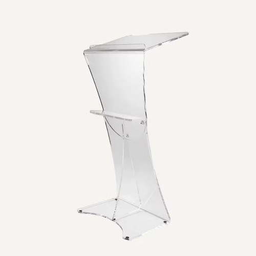 Acrylic lectern - , a