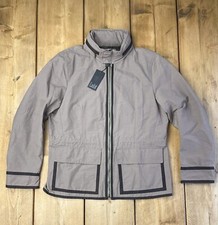 PAL ZILERI Beige Zip-Up Jacket