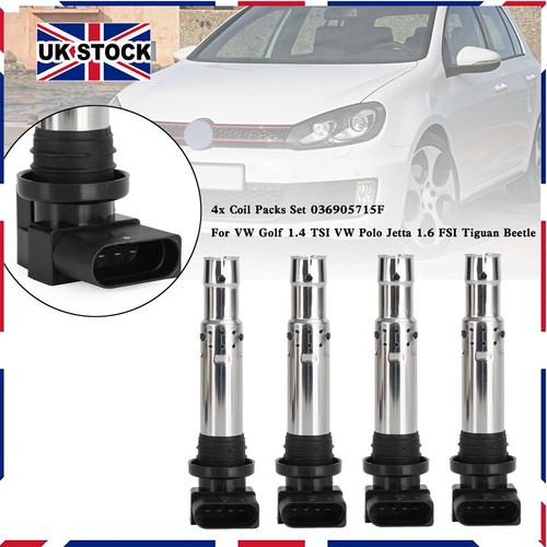4pcs ignition coil pack - 4pcs,