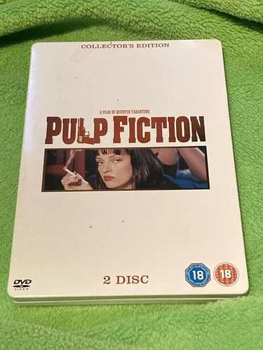 Pulp fiction disc steelbook - pulp, 2
