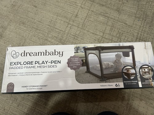 Dreambaby play pen - dreambaby,