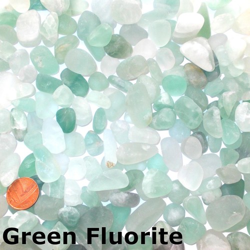 Crystal tumble stone - crystal,