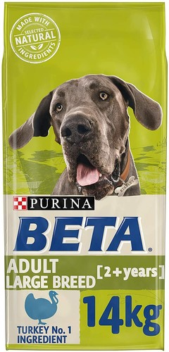 Beta large breed - dry, dog