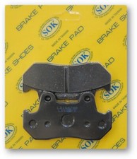 FRONT BRAKE PADS fit HONDA VF