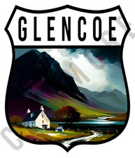 GLENCOE BEN NEVIS Scotland car