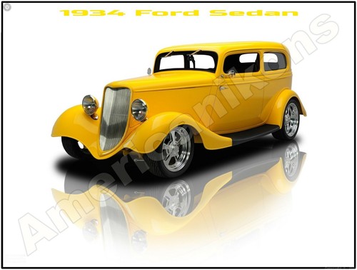 1934 ford sedan hot - sedan,