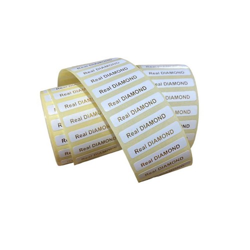 Jewellery labels self - labels,