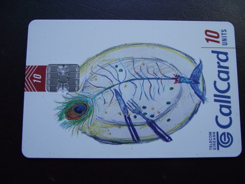 Irish callcard phonecard - irish, callcard/phonecard