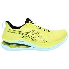 Asics Gel-Kinsei Max Lace-Up Yellow Synthetic Mens Running Shoes 1011B696_750