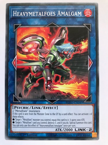 Heavymetalfoes amalgam - heavymetalfoes,