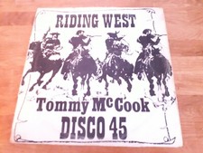 Tommy McCook , Riding West , 12" Third World