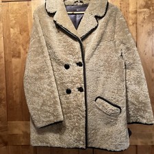 Vintage shearling jacket