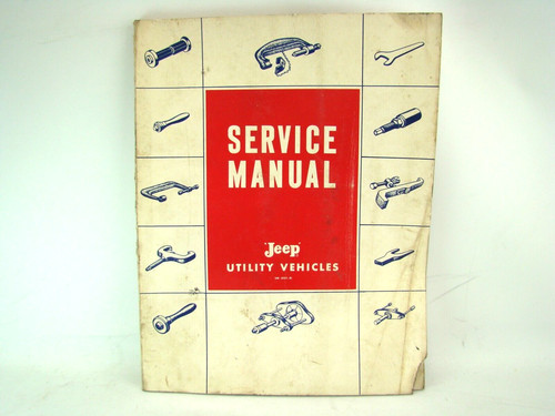 1959 1001 jeep utility - 1959,