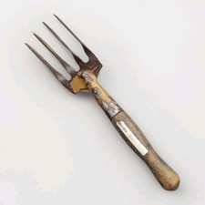 Vintage Hand Fork Twisted
