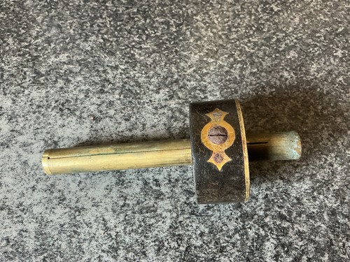 Vintage ebony marples mortice - vintage,