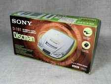 Sony D-191 Discman CD Walkman
