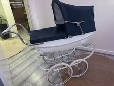 Vintage Silver Cross Pram