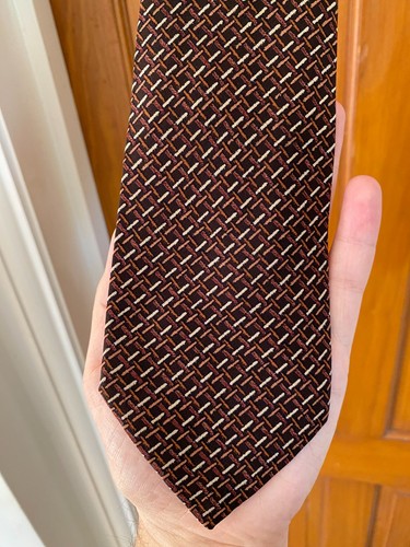 Vintage stefano ricci - tie, 100%